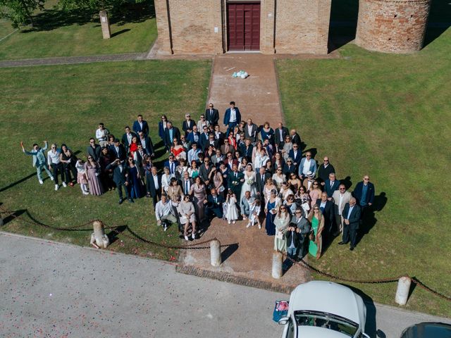 Il matrimonio di Domenico e Aurora a Ravenna, Ravenna 56