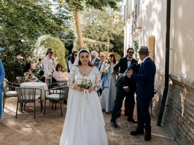 Il matrimonio di Domenico e Aurora a Ravenna, Ravenna 63