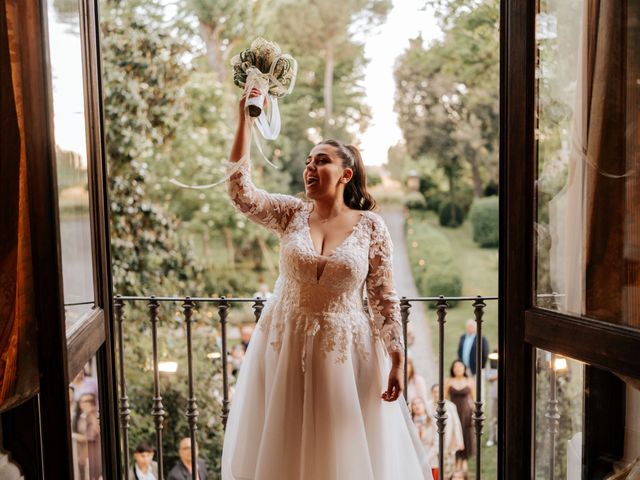 Il matrimonio di Domenico e Aurora a Ravenna, Ravenna 77