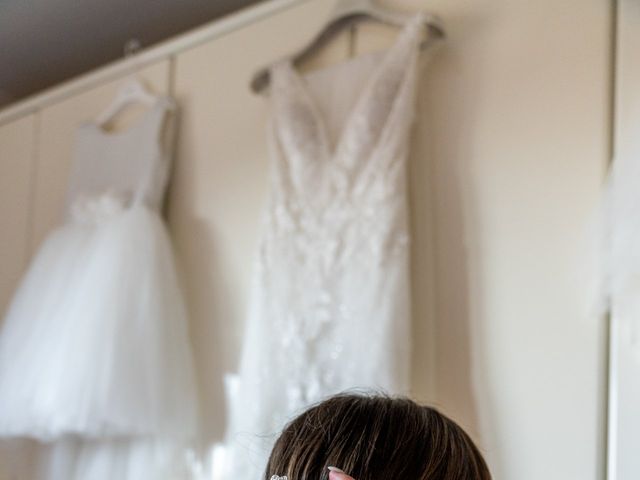 Il matrimonio di Simona e Yuri a Appignano, Macerata 9