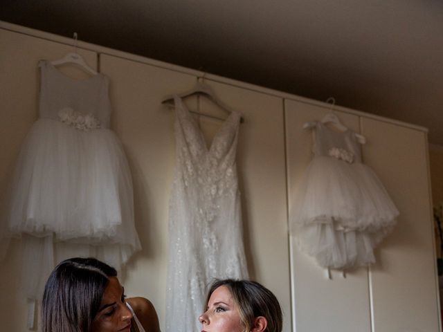 Il matrimonio di Simona e Yuri a Appignano, Macerata 12