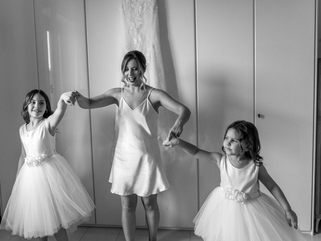 Il matrimonio di Simona e Yuri a Appignano, Macerata 17