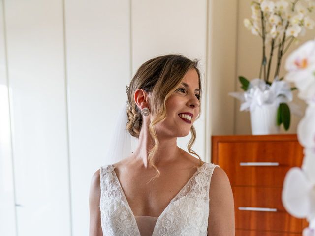 Il matrimonio di Simona e Yuri a Appignano, Macerata 39