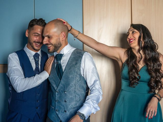 Il matrimonio di Simona e Yuri a Appignano, Macerata 41