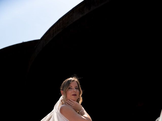 Il matrimonio di Simona e Yuri a Appignano, Macerata 50