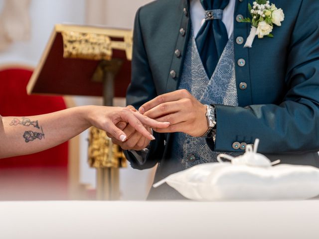 Il matrimonio di Simona e Yuri a Appignano, Macerata 54