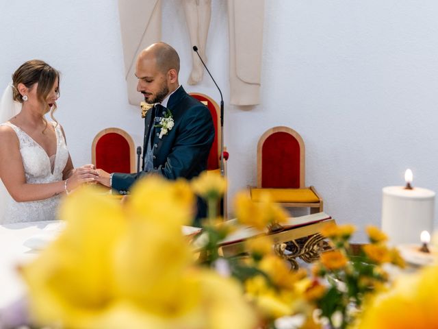 Il matrimonio di Simona e Yuri a Appignano, Macerata 55