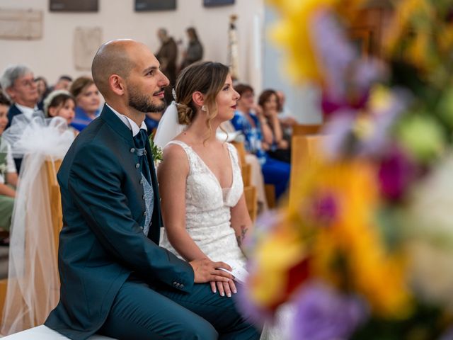 Il matrimonio di Simona e Yuri a Appignano, Macerata 56