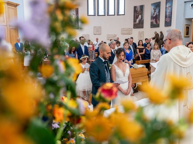 Il matrimonio di Simona e Yuri a Appignano, Macerata 58