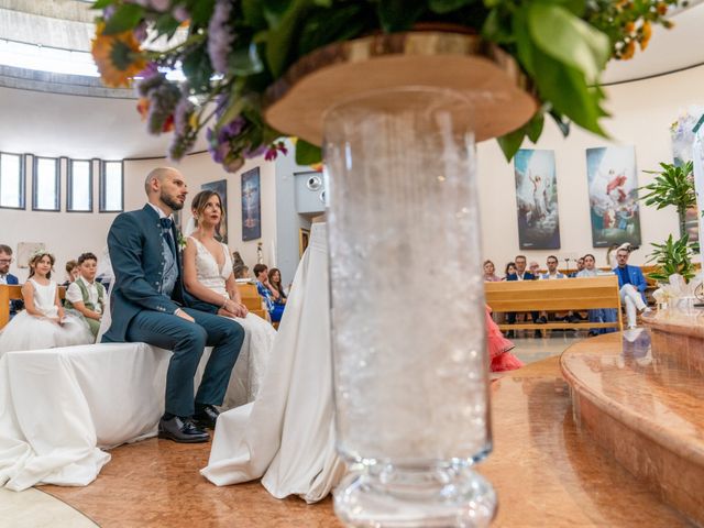Il matrimonio di Simona e Yuri a Appignano, Macerata 60