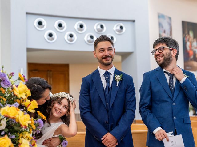 Il matrimonio di Simona e Yuri a Appignano, Macerata 63
