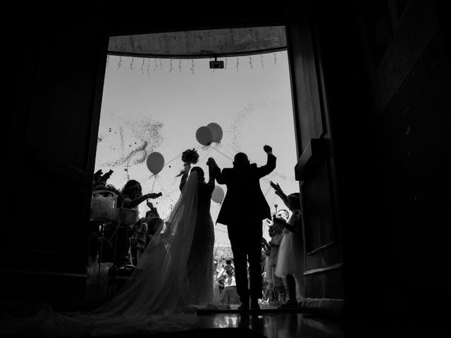 Il matrimonio di Simona e Yuri a Appignano, Macerata 67