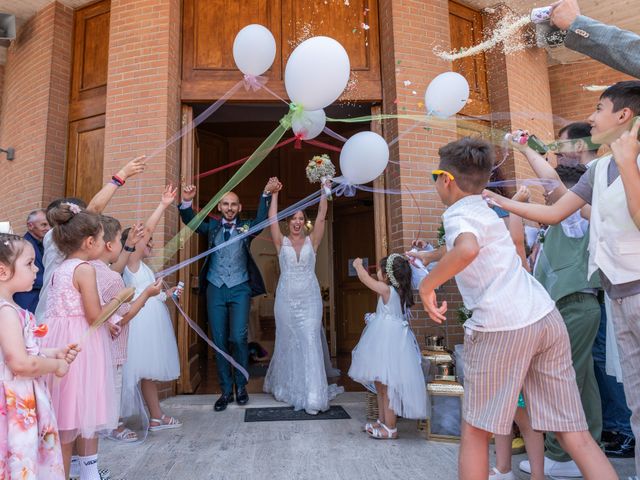 Il matrimonio di Simona e Yuri a Appignano, Macerata 70