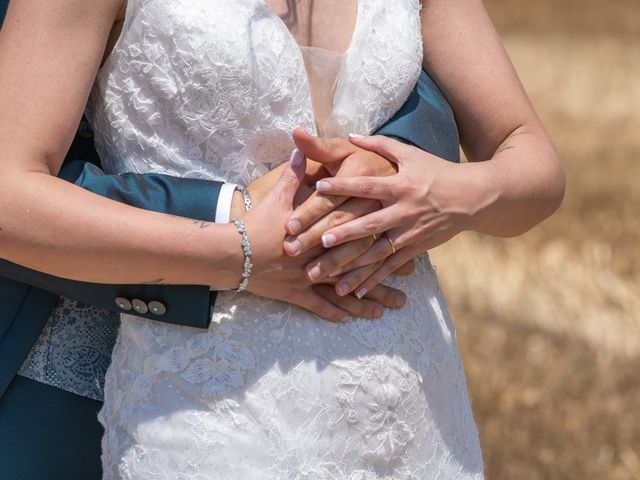 Il matrimonio di Simona e Yuri a Appignano, Macerata 73
