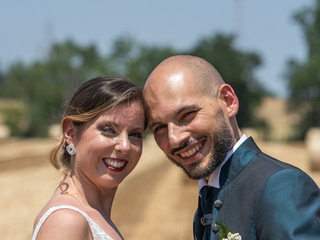 Il matrimonio di Simona e Yuri a Appignano, Macerata 74