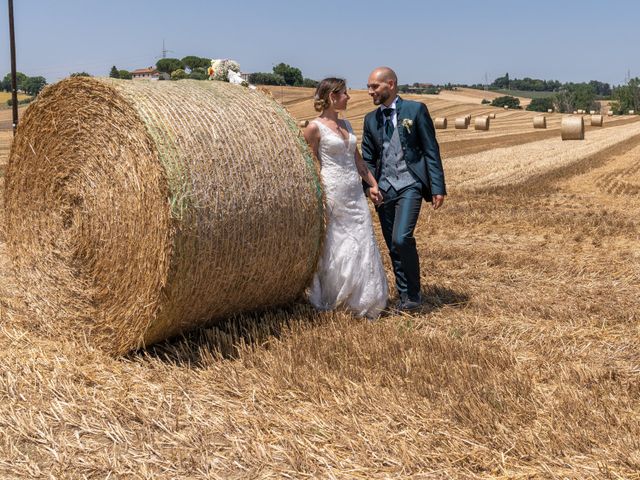 Il matrimonio di Simona e Yuri a Appignano, Macerata 76