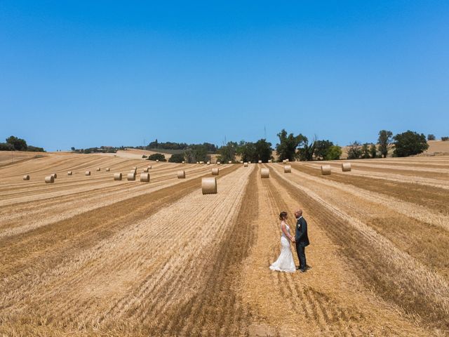 Il matrimonio di Simona e Yuri a Appignano, Macerata 77