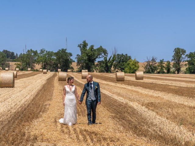Il matrimonio di Simona e Yuri a Appignano, Macerata 78