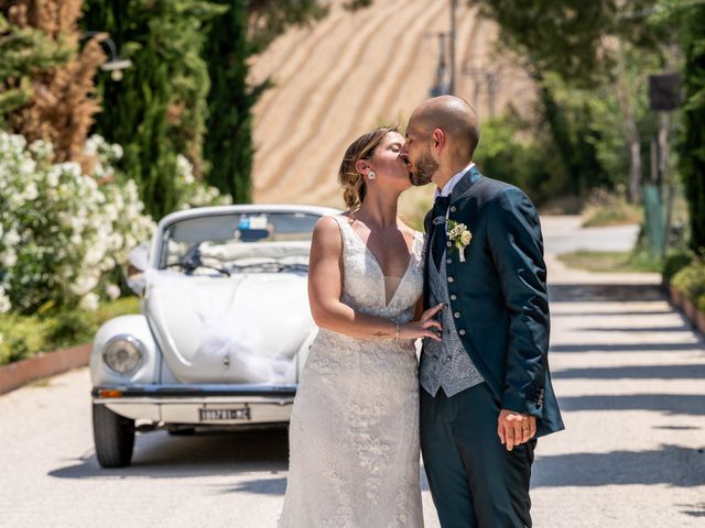 Il matrimonio di Simona e Yuri a Appignano, Macerata 81