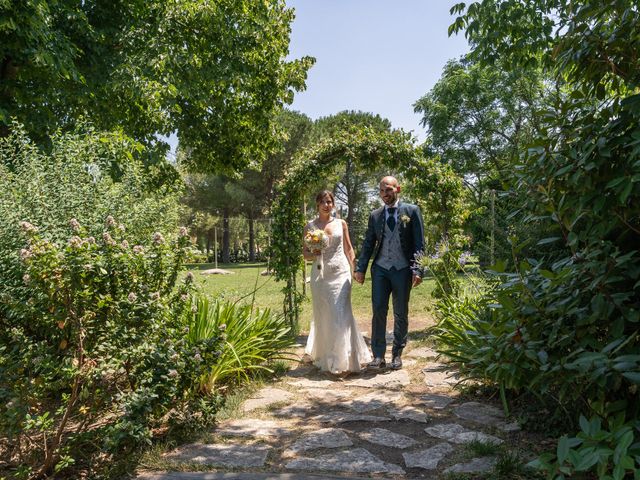 Il matrimonio di Simona e Yuri a Appignano, Macerata 82