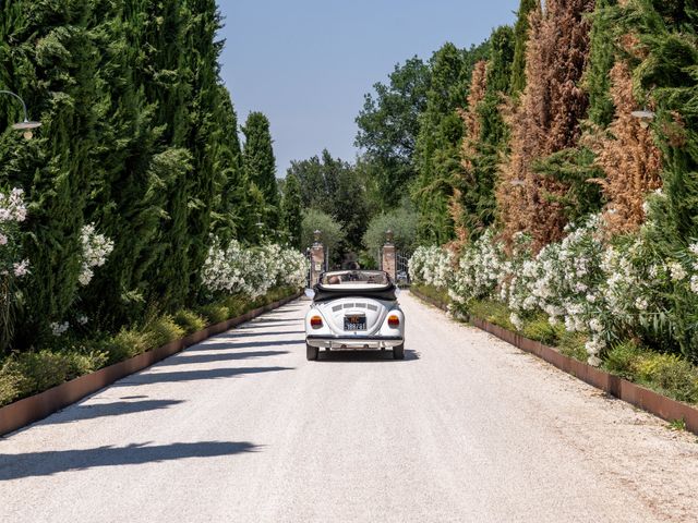 Il matrimonio di Simona e Yuri a Appignano, Macerata 83