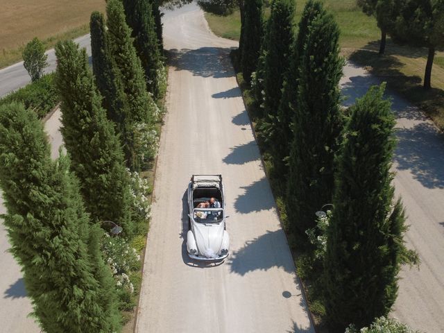 Il matrimonio di Simona e Yuri a Appignano, Macerata 84