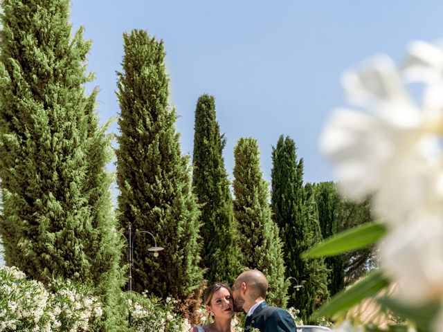 Il matrimonio di Simona e Yuri a Appignano, Macerata 85