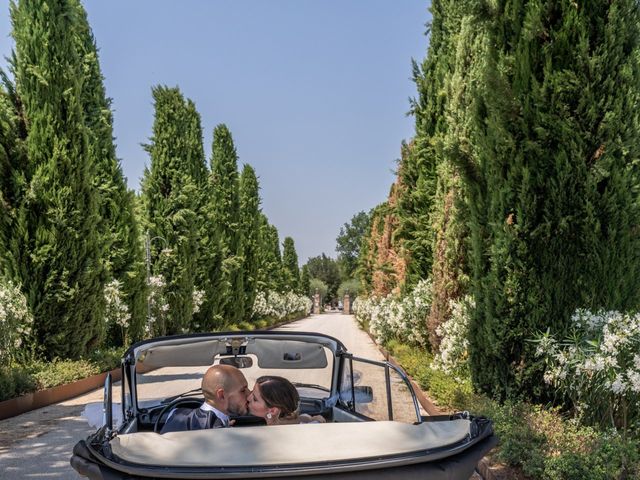 Il matrimonio di Simona e Yuri a Appignano, Macerata 86