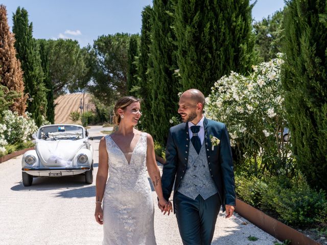 Il matrimonio di Simona e Yuri a Appignano, Macerata 87