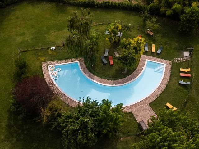 Il matrimonio di Simona e Yuri a Appignano, Macerata 88