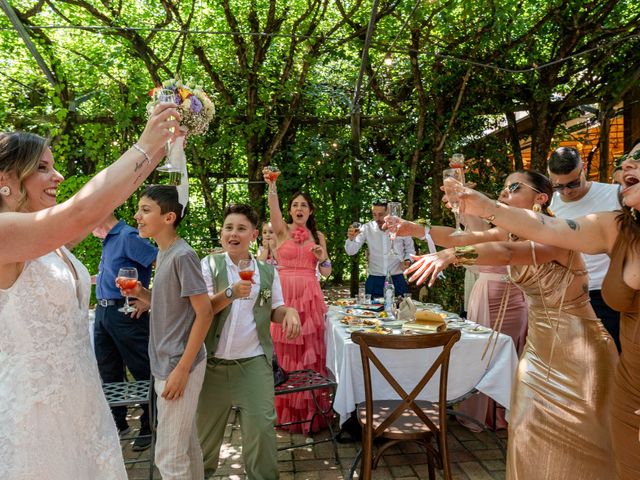 Il matrimonio di Simona e Yuri a Appignano, Macerata 89