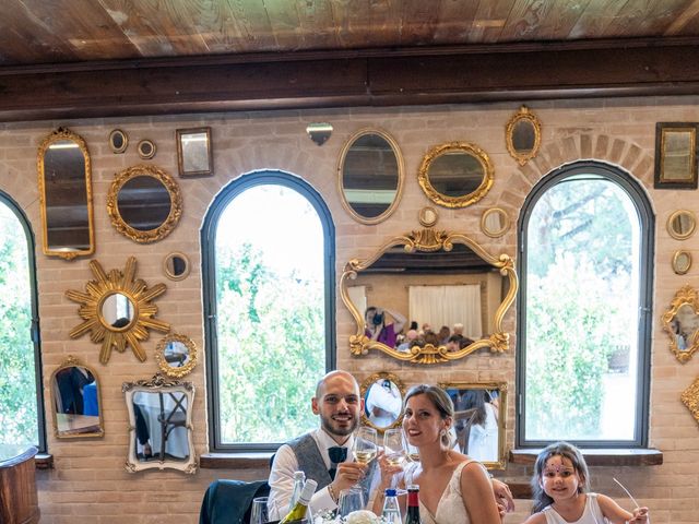 Il matrimonio di Simona e Yuri a Appignano, Macerata 93