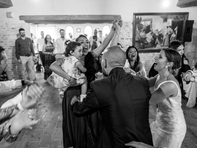 Il matrimonio di Simona e Yuri a Appignano, Macerata 94