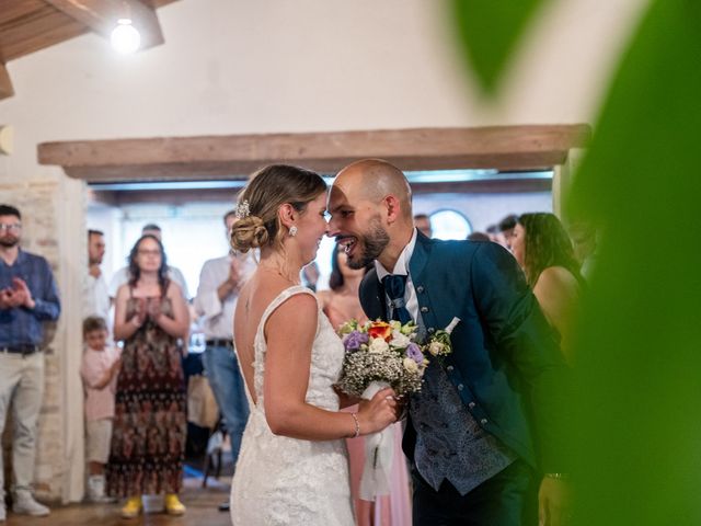 Il matrimonio di Simona e Yuri a Appignano, Macerata 95