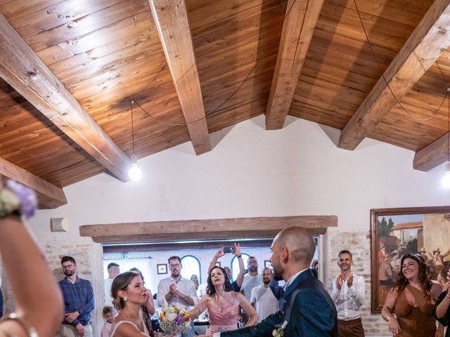 Il matrimonio di Simona e Yuri a Appignano, Macerata 98