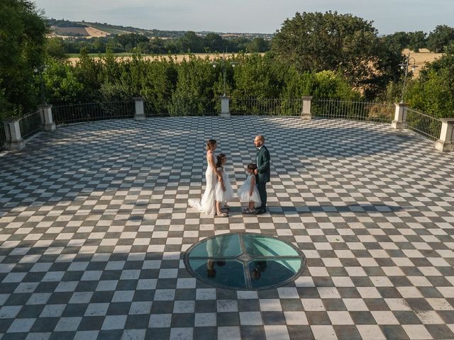 Il matrimonio di Simona e Yuri a Appignano, Macerata 102