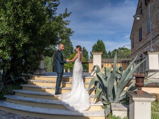 Il matrimonio di Simona e Yuri a Appignano, Macerata 103