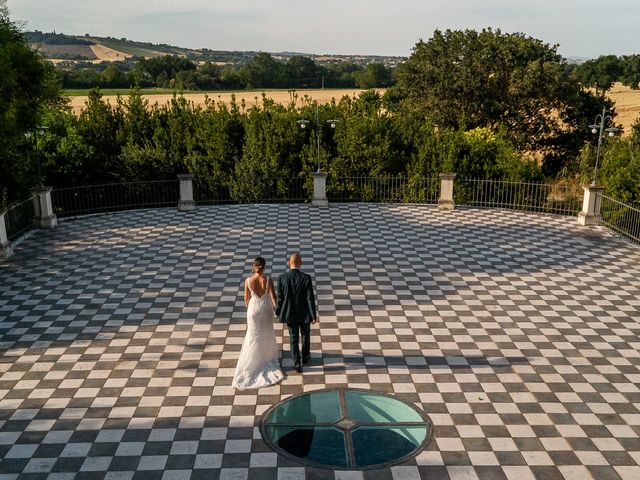 Il matrimonio di Simona e Yuri a Appignano, Macerata 104