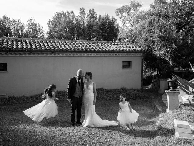 Il matrimonio di Simona e Yuri a Appignano, Macerata 105