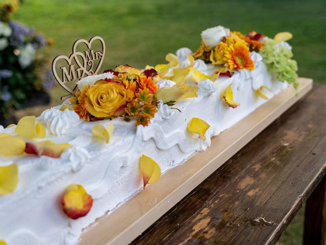 Il matrimonio di Simona e Yuri a Appignano, Macerata 109