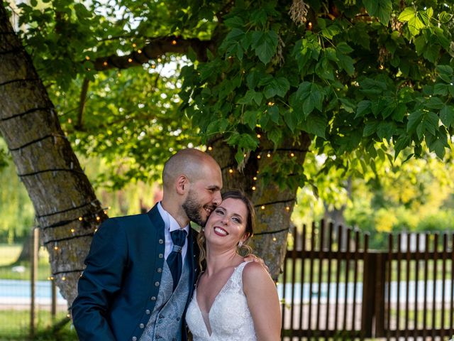 Il matrimonio di Simona e Yuri a Appignano, Macerata 113
