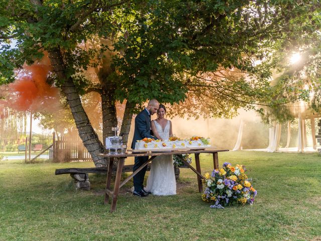 Il matrimonio di Simona e Yuri a Appignano, Macerata 114