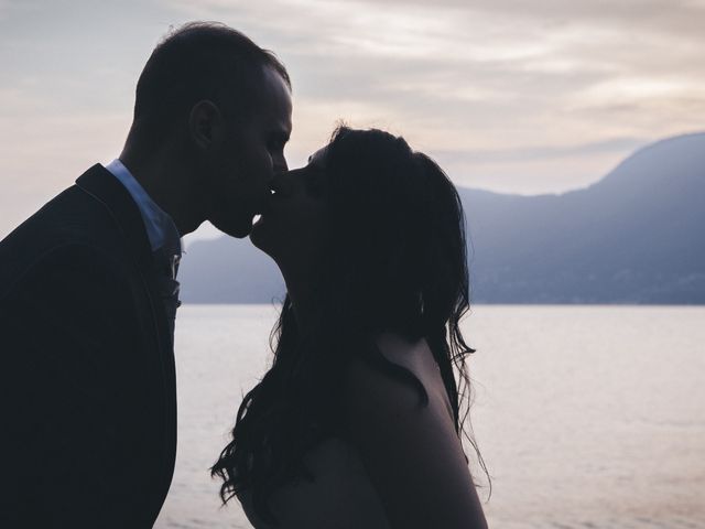 Il matrimonio di Francesco e Sarah a Luino, Varese 28