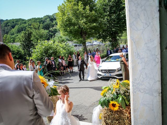 Il matrimonio di Davide e Vanessa a Sarezzano, Alessandria 7