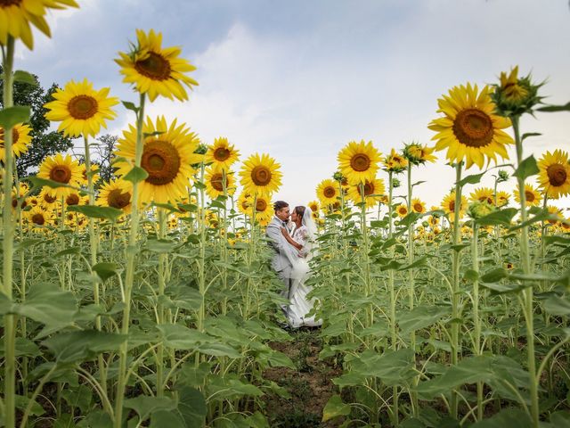 Il matrimonio di Davide e Vanessa a Sarezzano, Alessandria 10