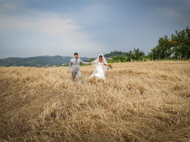 Il matrimonio di Davide e Vanessa a Sarezzano, Alessandria 12