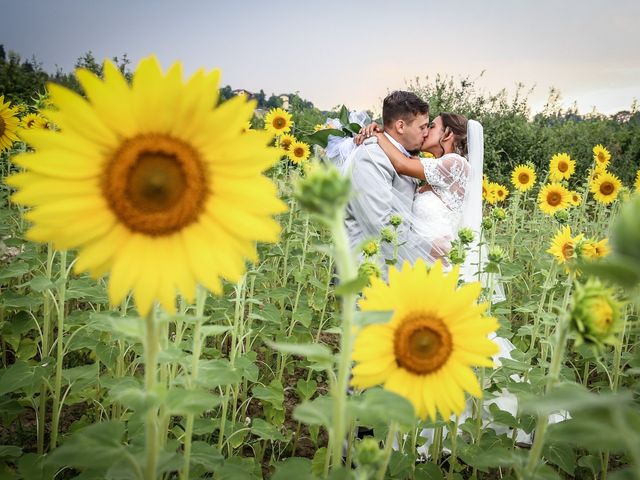 Il matrimonio di Davide e Vanessa a Sarezzano, Alessandria 13