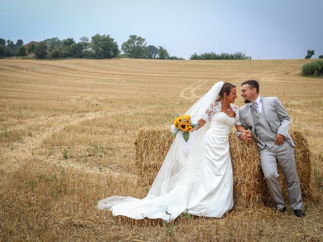 Il matrimonio di Davide e Vanessa a Sarezzano, Alessandria 14