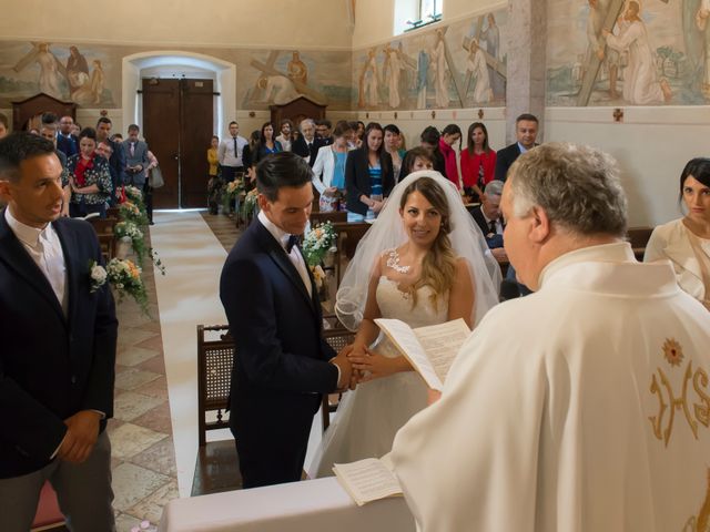 Il matrimonio di Luca e Samantha a Riva del Garda, Trento 7
