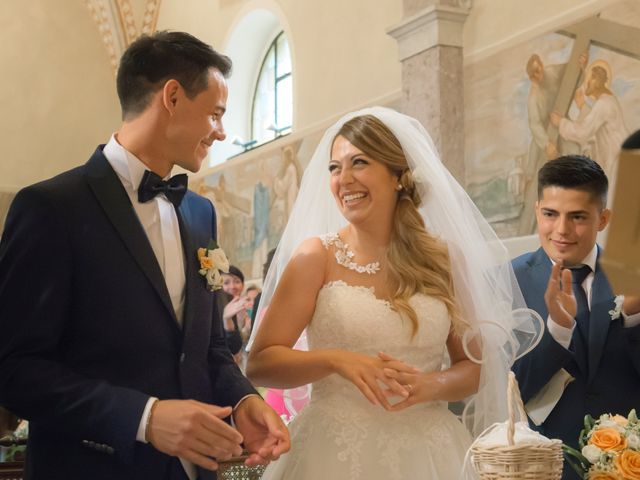 Il matrimonio di Luca e Samantha a Riva del Garda, Trento 8